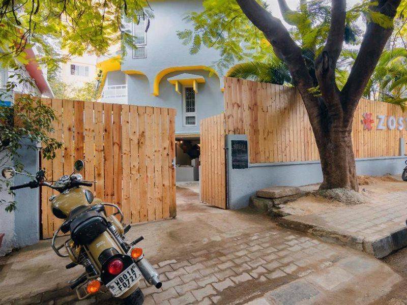 Zostel Bangalore- Indiranagar Zewnętrze zdjęcie